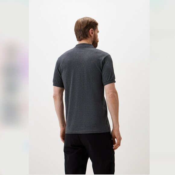 Lacoste classic fit polo – Charcoal – size L (FR 5) - Picture 4 of 9